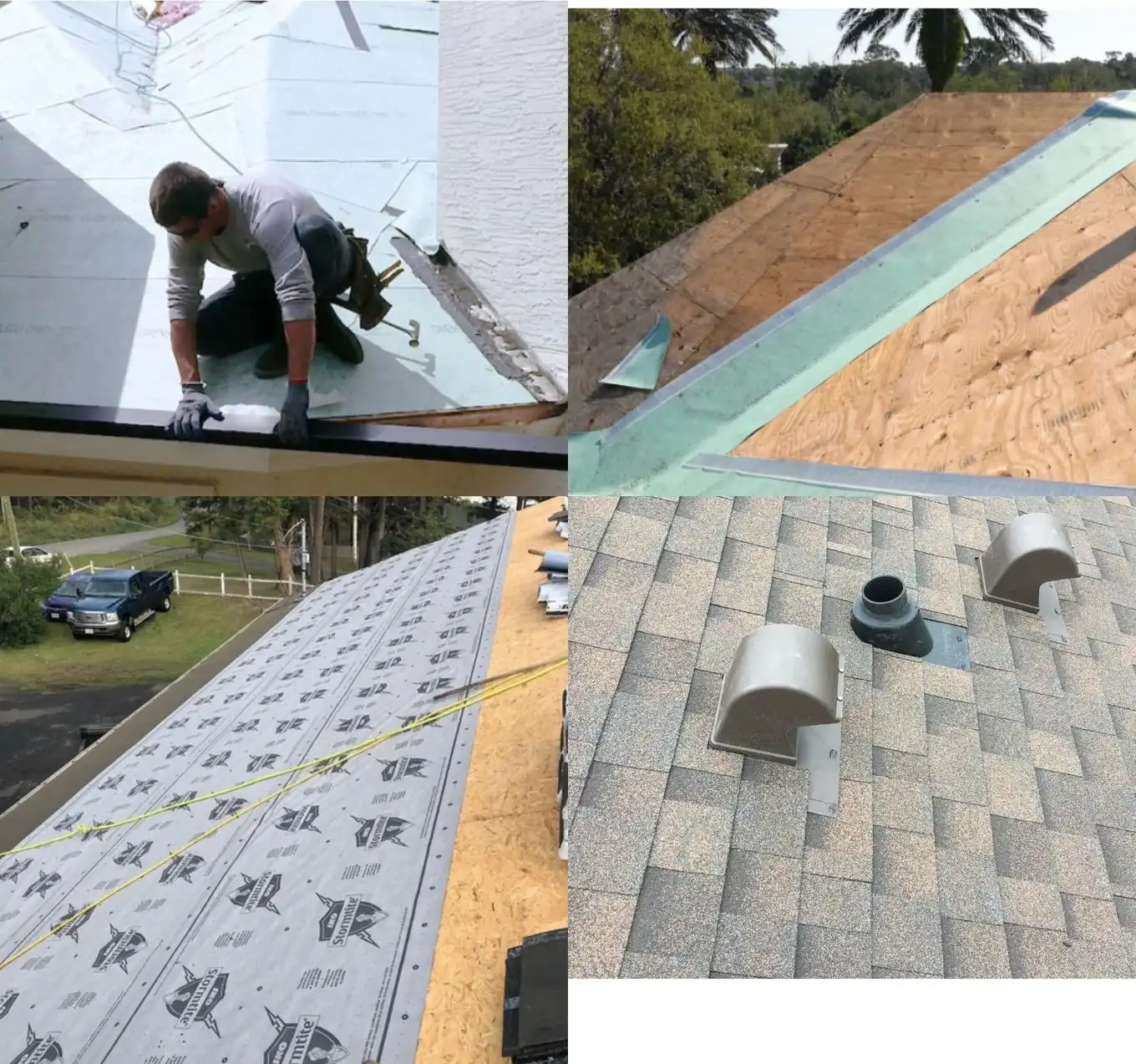 A completed Ready Roofing & Renovations roofing project.